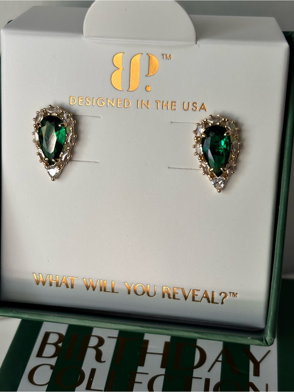 Bomb Party “The Paloma Studs”Teardrop Stud Earrings